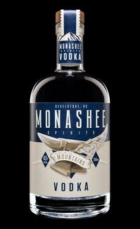 monashee spirits酿酒厂品牌包装设计